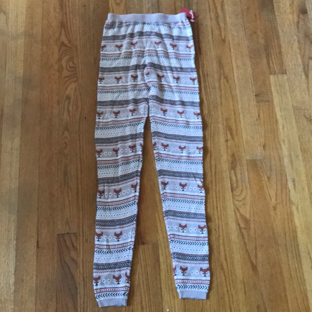 Tan Mossimo Sweater Leggings